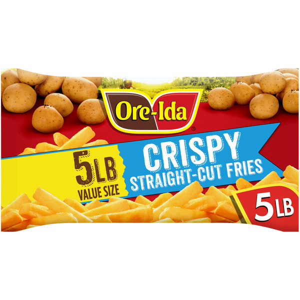 Frozen Appetizers & Sides Ore-Ida Golden French Fries Fried Food Snacks Frozen Potatoes Value Size hero