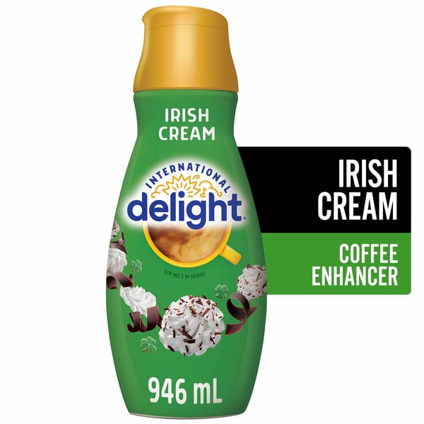 Cream International Delight Irish Creme Coffee Creamer hero