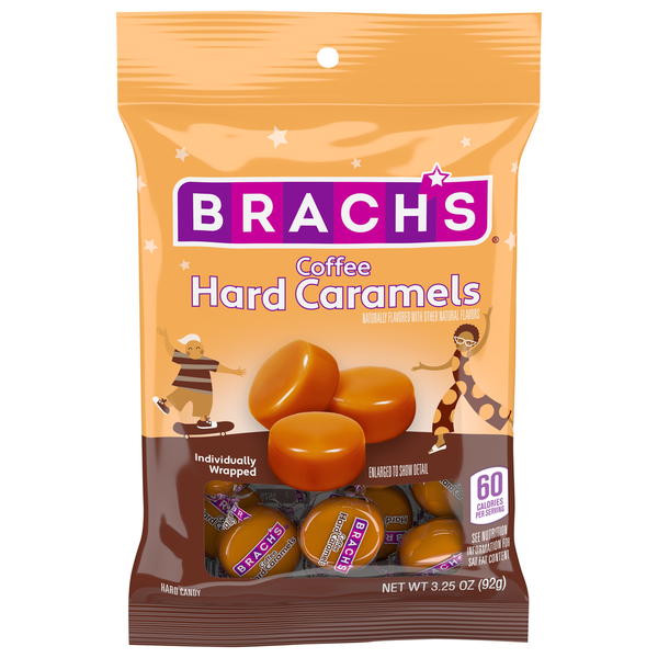 Candy & Chocolate Brach's Hard Caramels, Coffee hero