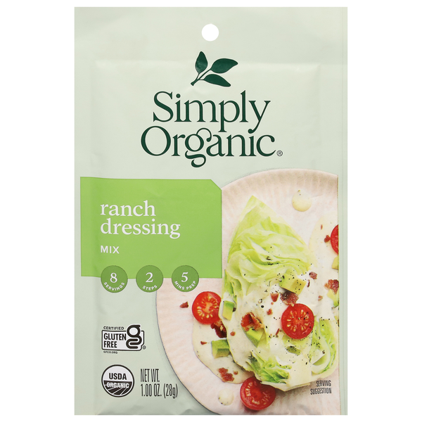 Asian Foods Simply Organic Mix, Ranch Dressing hero