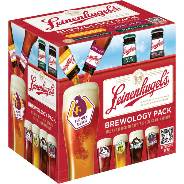 Lagers Leinenkugel's Variety Craft Beer Variety Pack hero