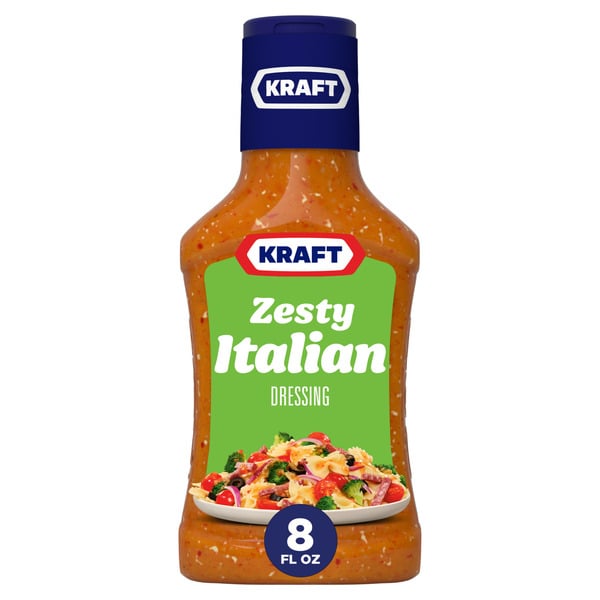 Pantry Kraft Zesty Italian Salad Dressing hero