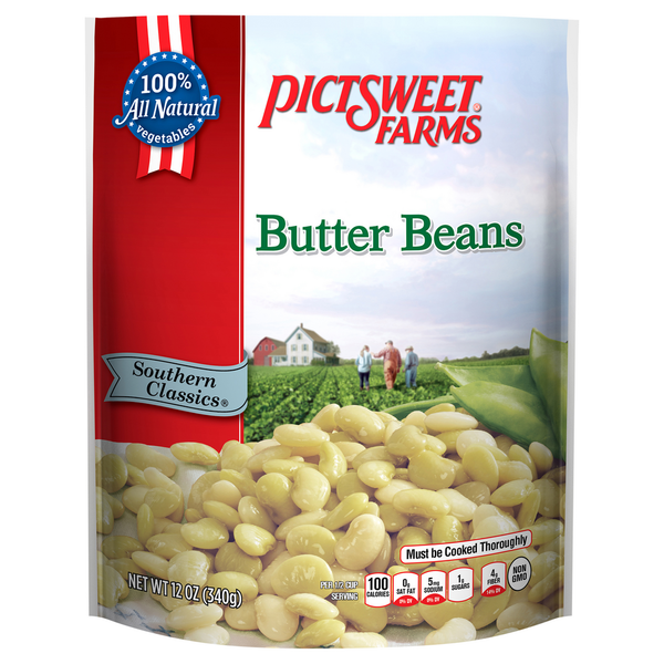 Pictsweet Farms Butter Beans hero