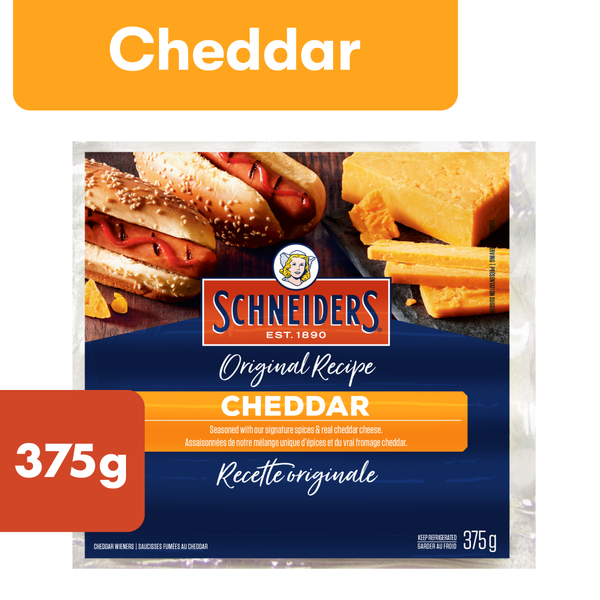 Other Creams & Cheeses Schneiders Cheddar Hot Dogs hero