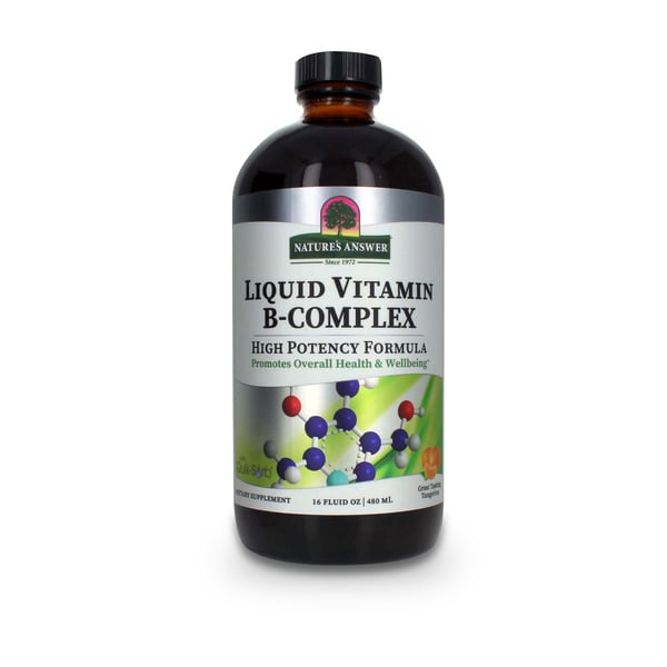 Vitamin B Nature's Answer Vitamin B Complex Liquid hero