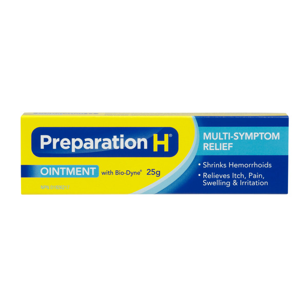 Digestive Health Preparation H Ointment Multi-Symptom Relief hero