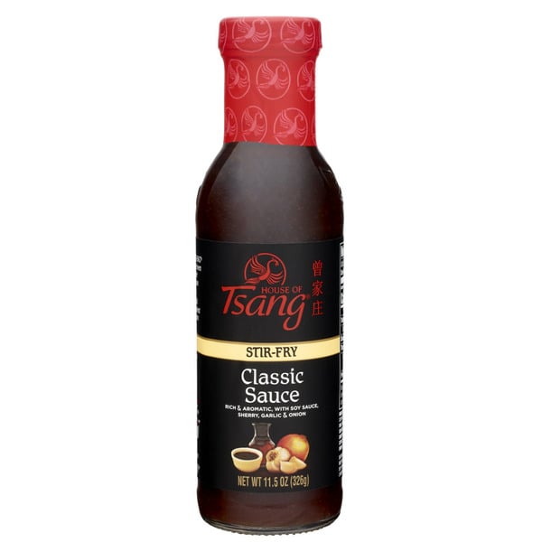 Asian Foods House of Tsang Classic Stir Fry Sauce hero