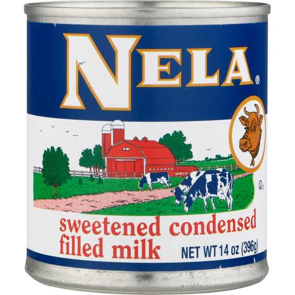 Baking & Supplies Nela Condensed Milk, Filled, Sweetened hero