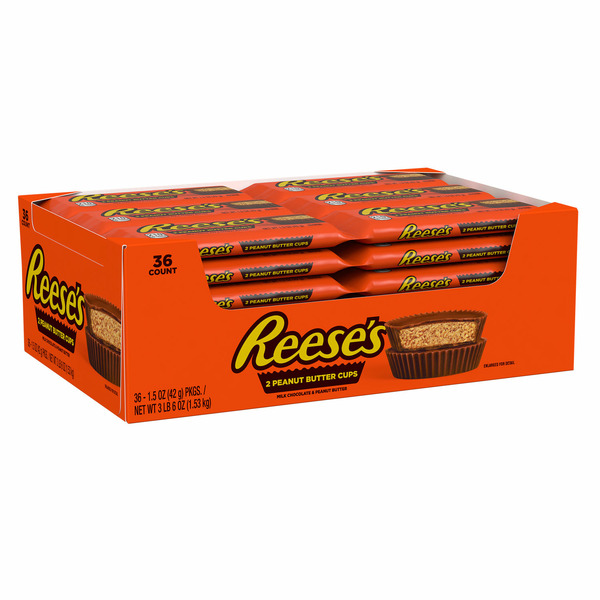 Candy & Chocolate Reese's Milk Chocolate Peanut Butter Cups Candy hero