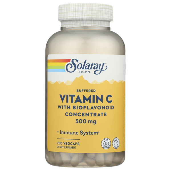 Vitamins & Supplements Solaray Vitamin C With Bioflavonoids hero