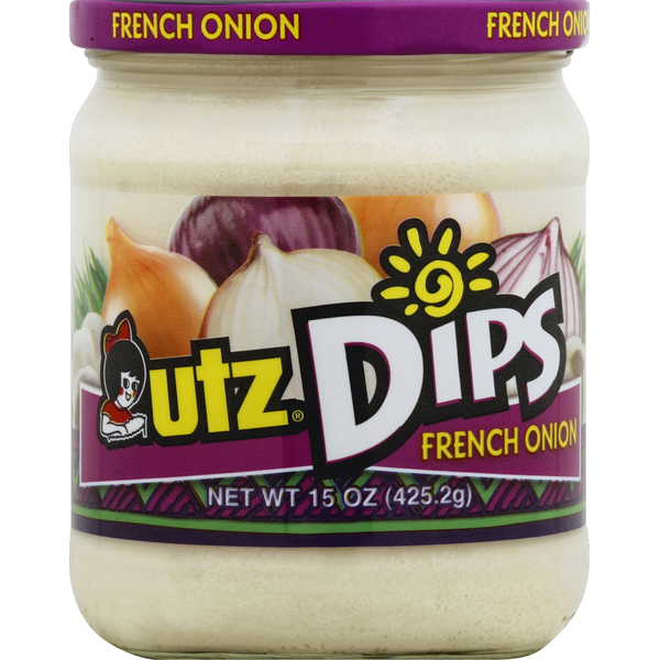 Preserved Dips & Spreads Utz Dips French Onion hero