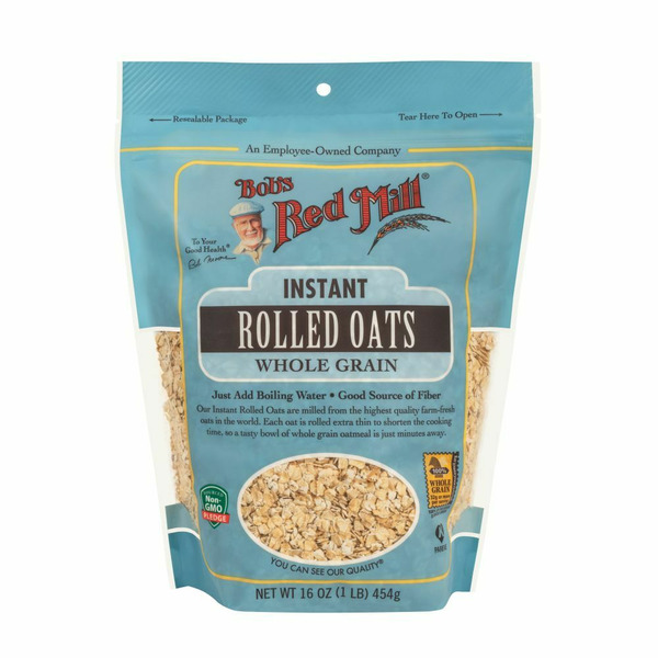 Cereal Bob's Red Mill Instant Rolled Oats hero