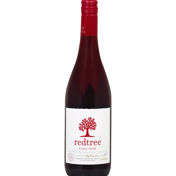 Red Wine Redtree Pinot Noir, California hero