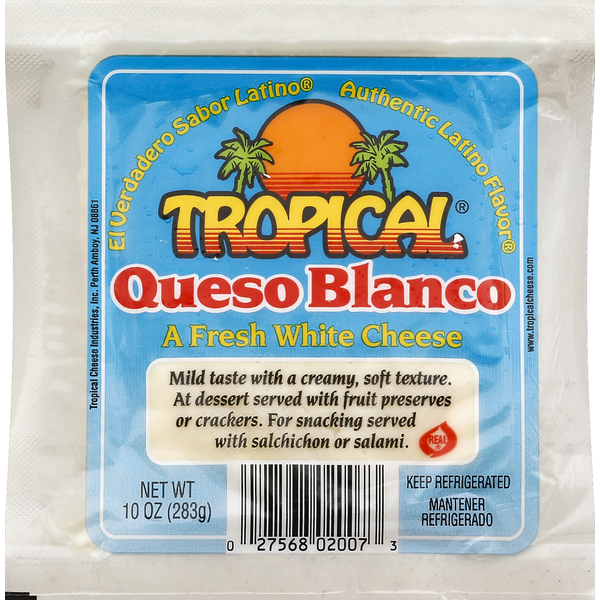 Cheese Tropical Cheese, Queso Blanco hero