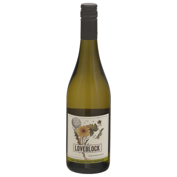 White Wines Loveblock Sauvignon Blanc, Marlborough hero