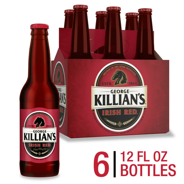 Beers & Coolers George Killian's Irish Red Lager Beer hero