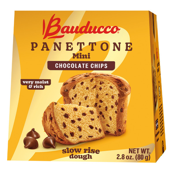 Bauducco Chocolate Chips Mini Panettone hero