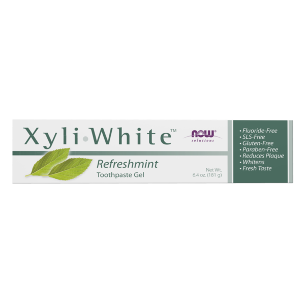 Oral Care | Toothpaste & Floss NOW Xyliwhite™ Refreshmint Toothpaste Gel hero