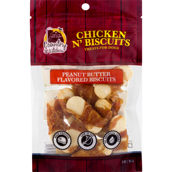 Dog Treats & Chews Country Kitchen Treats for Dogs, Chicken N' Biscuits hero