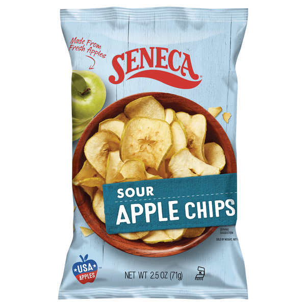 Potato Chips,Tortilla & Pretzels Seneca Sour Apple Chips hero