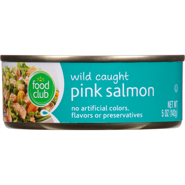 Seafood Counter Food Club Pink Salmon hero