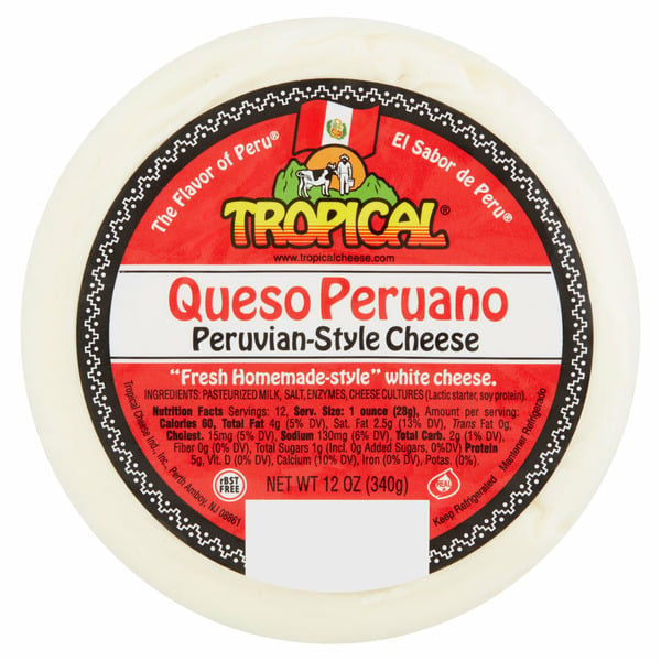 Tropical Peruvian-style Cheese hero