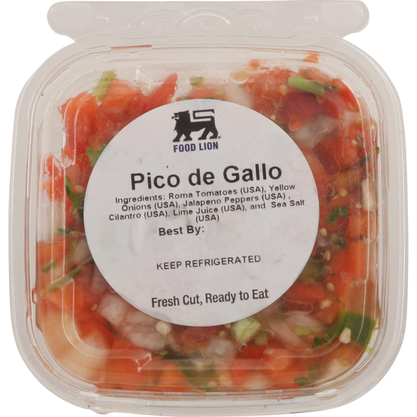 Fresh Cut Fruit & Vegetables Food Lion Fresh Cut Veggies Pico De Gallo hero