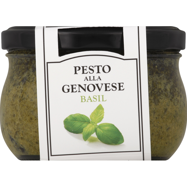 Pasta Sauce Cucina & Amore Pesto, Alla Genovese, Basil hero