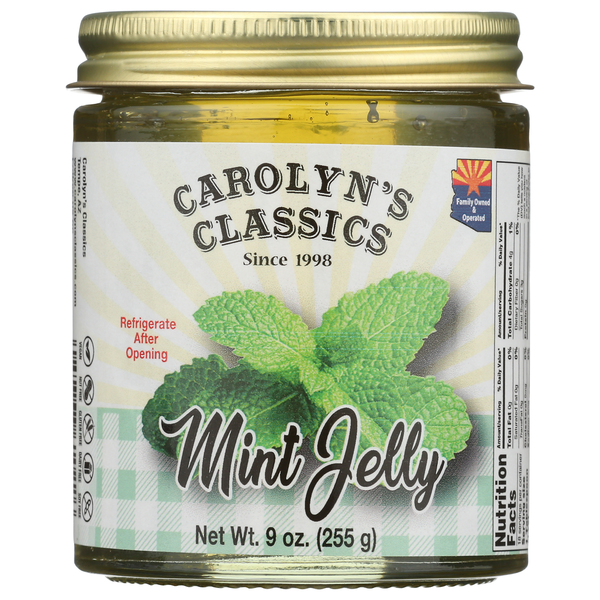 Preserved Dips & Spreads Carolyns Classics Mint Jelly hero