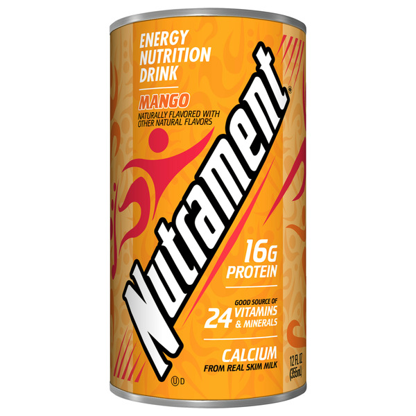 Energy & Sports Drinks Nutrament Mango Nutrition Drink hero