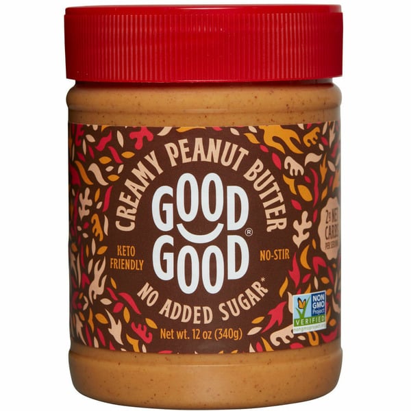 Preserved Dips & Spreads Good Good Creamy Peanut Butter hero