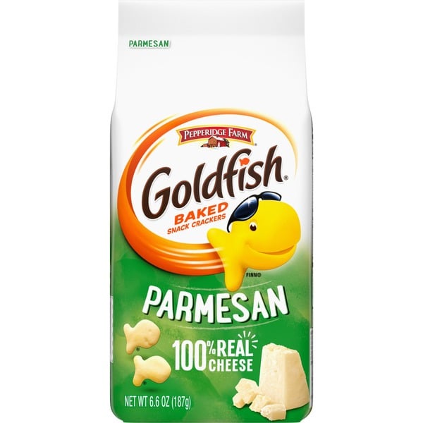 Crackers Pepperidge Farm Parmesan Crackers hero