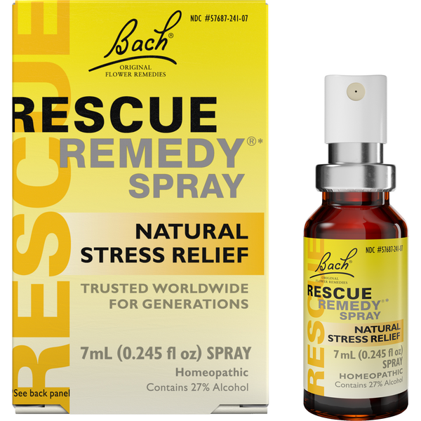 Stress & Sleep Aids Bach Rescue Remedy Natural Stress Relief Spray hero