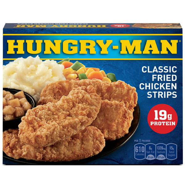 Frozen Meals Hungry-Man Classic Fried Chicken Strips Frozen Meal hero