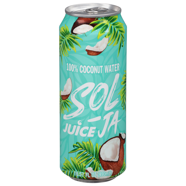 Sol-Ja Juice, 100% Coconut Water hero