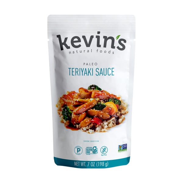 Kevin's Natural Foods Teriyaki Sauce hero