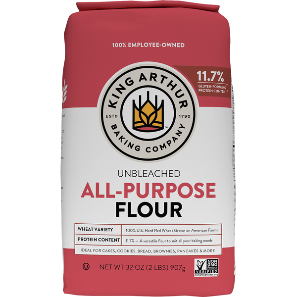 Baking & Supplies King Arthur Baking Company All-Purpose Flour, Unbleached hero