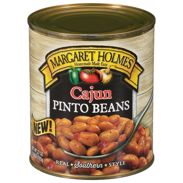 Canned & Jarred Vegetables Margaret Holmes Pinto Beans, Cajun hero