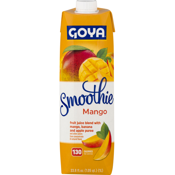 Frozen Juice Goya Smoothie, Mango hero