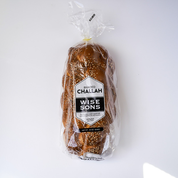 Bread Wise Sons Jewish Deli Braided Challah hero