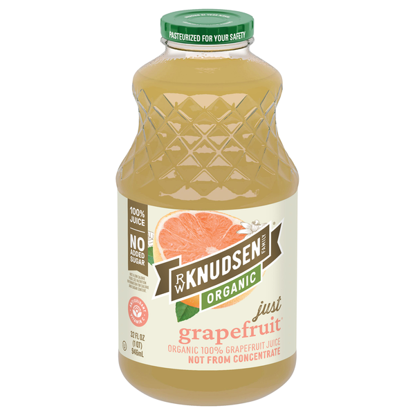 Juice & Nectars R.W. Knudsen Family Organic Grapefruit Juice hero