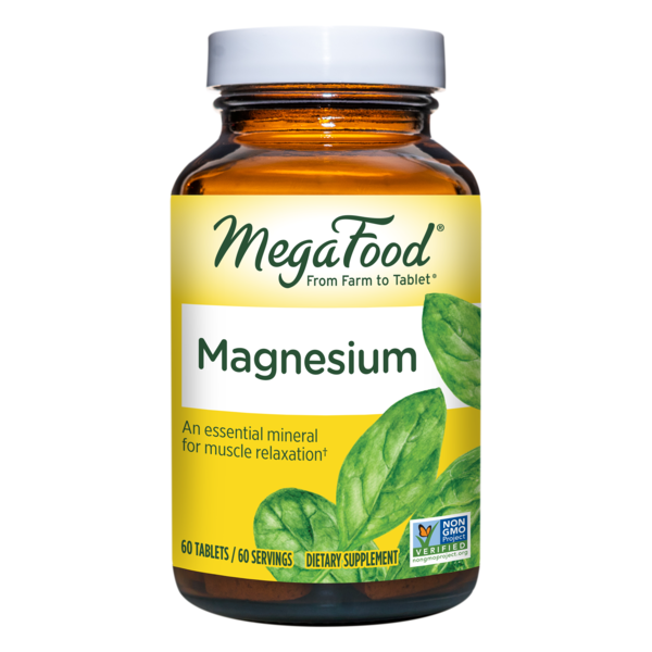 Vitamins & Supplements MegaFood Magnesium hero