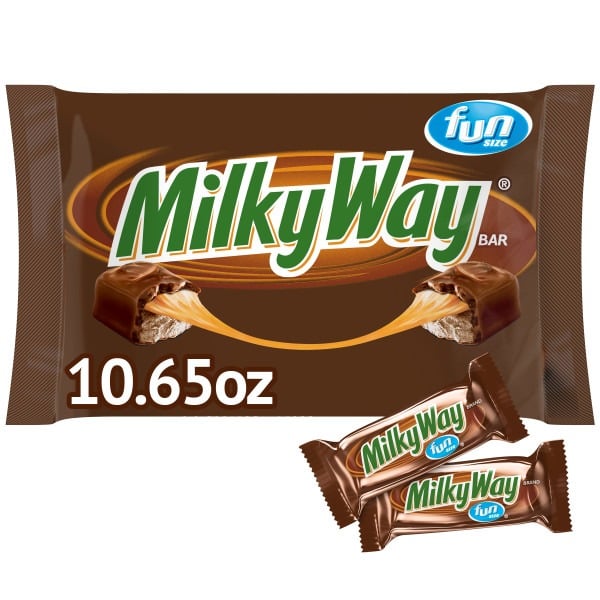 Candy & Chocolate Milky Way Fun Size Milk Chocolate Halloween Candy Bars hero