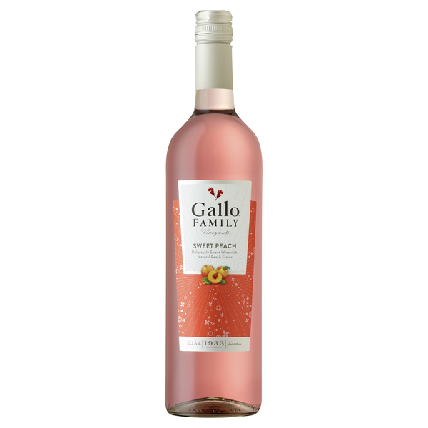 Specialty Wines & Champagnes Gallo Family Vineyards Sweet Peach White Wine hero