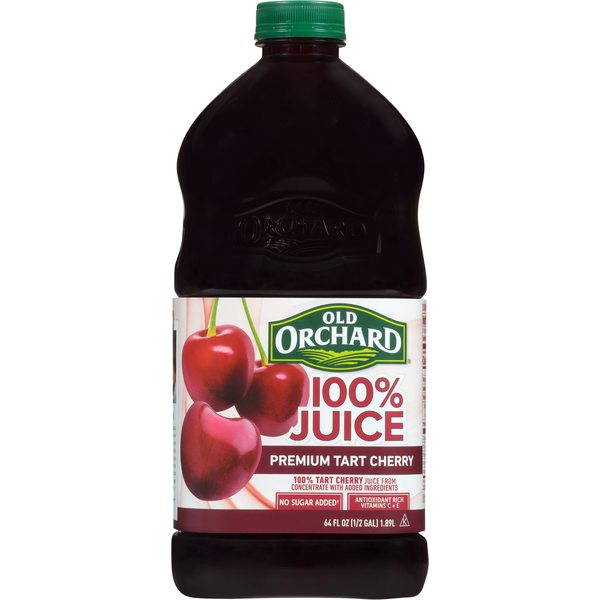 Juice & Nectars Old Orchard 100% Juice, Premium Tart Cherry hero