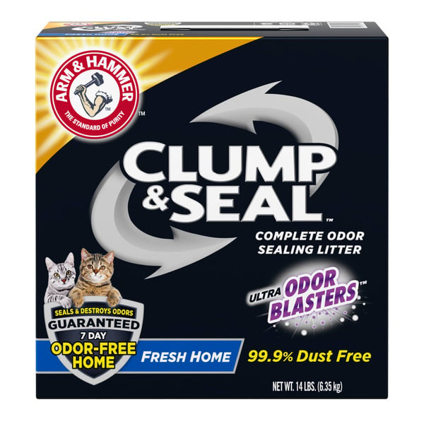 Cat Supplies Arm & Hammer Clump & Seal Cat Litter hero