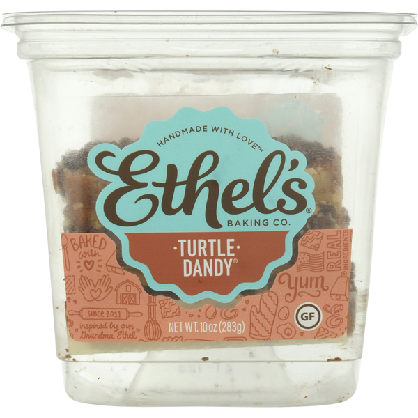 Cookies & Cakes Ethel's Baking Co. Bar, Turtle Dandy hero