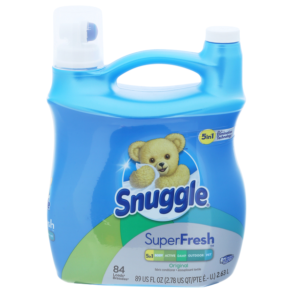 Snuggle Fabric Conditioner, Original, 5 in 1 hero