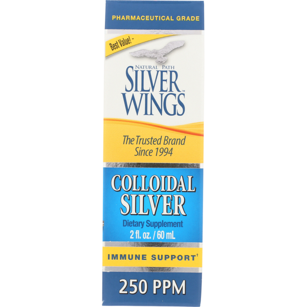 Dietary Supplements Natural Path Colloidal Silver hero