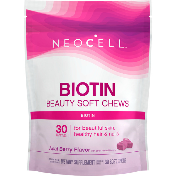 Vitamins & Supplements NeoCell Biotin Beauty Acai Berry Soft Chews hero